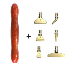 Charger l&#39;image dans la galerie, Stylo Premium Diamond Painting Paillettes Marron 5 Variantes