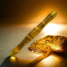 Charger l&#39;image dans la galerie, Stylo Premium Diamond Painting Ergonomique Vague Jaune