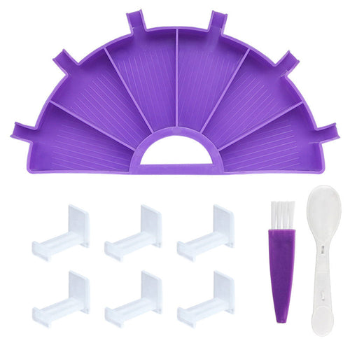 Ensemble d'Outils Professionnels Diamond Painting 4 Pièces Accessoires