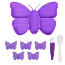 Charger l&#39;image dans la galerie, Ensemble d&#39;Outils Professionnels Diamond Painting Papillon 8 Pièces Accessoires Plateau