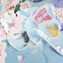 Charger l&#39;image dans la galerie, Ensemble d&#39;Outils Professionnels Diamond Painting Papillon 8 Pièces Accessoires Plateau