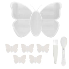Charger l&#39;image dans la galerie, Ensemble d&#39;Outils Professionnels Diamond Painting Papillon 8 Pièces Accessoires Plateau