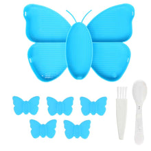 Charger l&#39;image dans la galerie, Ensemble d&#39;Outils Professionnels Diamond Painting Papillon 8 Pièces Accessoires Plateau