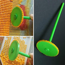 Charger l&#39;image dans la galerie, Ensemble de Rouleaux en Gemme Diamond Painting
