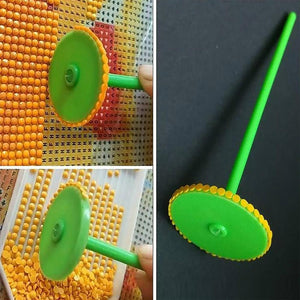 Ensemble de Rouleaux en Gemme Diamond Painting