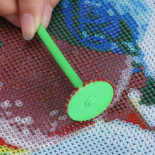 Charger l&#39;image dans la galerie, Ensemble de Rouleaux en Gemme Diamond Painting