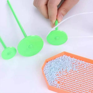 Ensemble de Rouleaux en Gemme Diamond Painting