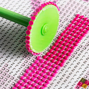 Ensemble de Rouleaux en Gemme Diamond Painting