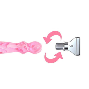 Stylo Diamond Painting Vagues Rose avec Pointes en Acier