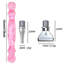Charger l&#39;image dans la galerie, Stylo Diamond Painting Vagues Rose avec Pointes en Acier