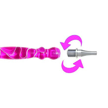 Charger l&#39;image dans la galerie, Stylo Diamond Painting Vagues Violet avec Pointes en Acier