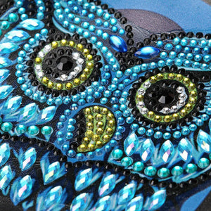 Sac Diamond Painting Hibou