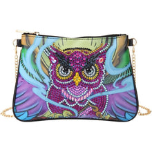 Charger l&#39;image dans la galerie, Sac Diamond Painting avec Hibou