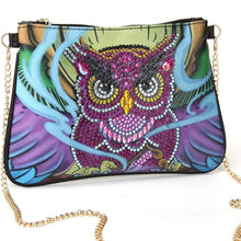 Charger l&#39;image dans la galerie, Sac Diamond Painting avec Hibou