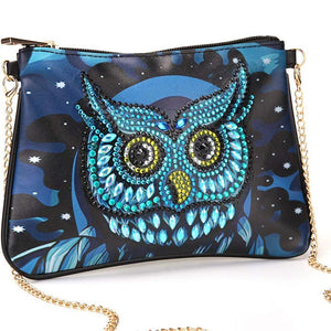 Sac Diamond Painting Hibou