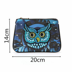 Sac Diamond Painting Hibou