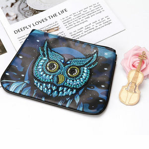 Sac Diamond Painting Hibou