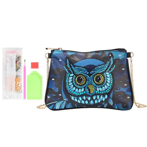 Sac Diamond Painting Hibou