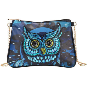 Sac Diamond Painting Hibou