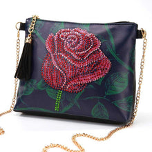 Charger l&#39;image dans la galerie, Sac Diamond Painting Rose Rouge