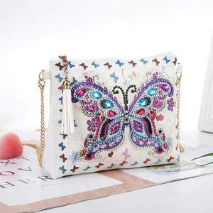 Sac Diamond Painting Papillon