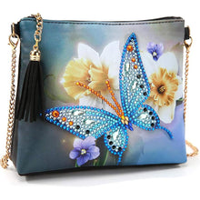 Charger l&#39;image dans la galerie, Sac Diamond Painting avec Papillon