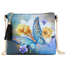 Charger l&#39;image dans la galerie, Sac Diamond Painting avec Papillon