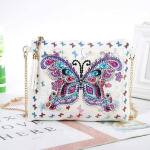 Sac Diamond Painting Papillon