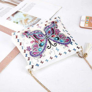 Sac Diamond Painting Papillon