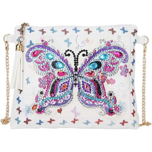 Sac Diamond Painting Papillon