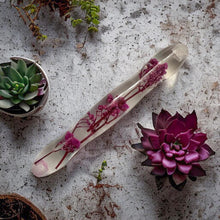 Charger l&#39;image dans la galerie, Stylo Premium Ergonomique Diamond Painting Fleurs Violettes 5 Variantes