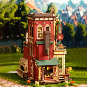 Puzzle 3D Atelier de Cadeaux de Noël