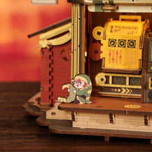 Charger l&#39;image dans la galerie, Puzzle 3D Atelier de Cadeaux de Noël