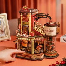 Charger l&#39;image dans la galerie, Puzzle 3D Atelier de Cadeaux de Noël