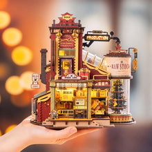 Charger l&#39;image dans la galerie, Puzzle 3D Atelier de Cadeaux de Noël