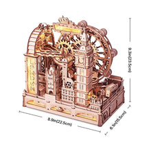 Charger l'image dans la galerie, Puzzle 3D - Voyage marbre Londres
