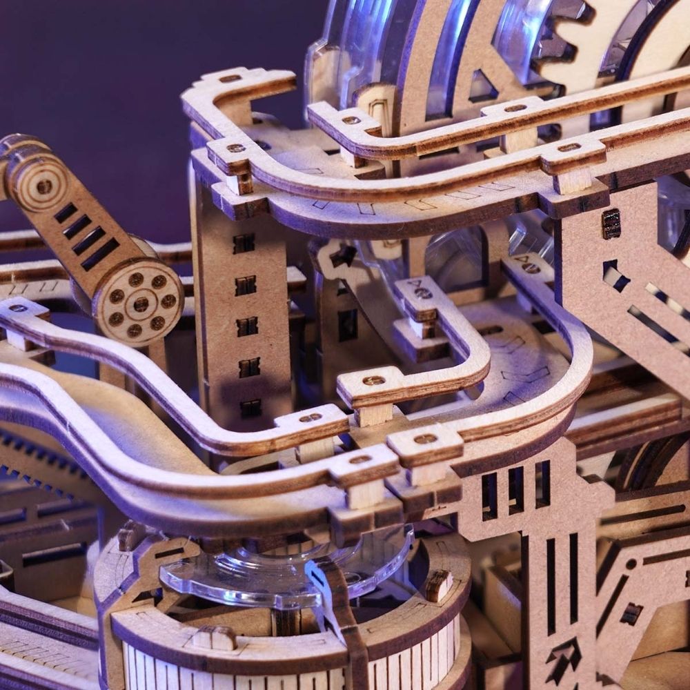 Bkemkri Boule D'engrenage Avec Impression 3D, Balle Tourbillonnante Steampunk, Spin Ball Cube Fidget Toy, Balle Anti-Stress 3D Gear Et Jouet De Relaxation, Pour Soulager Stress Et L'anxiété