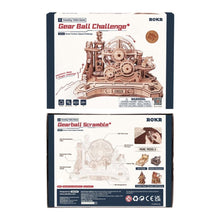 Charger l'image dans la galerie, Puzzle 3D - Défi boule à engrenages