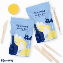 Kit Poterie Complet 75 Pièces – Argile Autodurcissante + Moules & Pigments