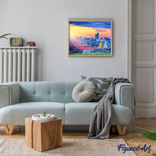 Charger l'image dans la galerie, Peinture par numéros Buddha Bangkok | Figured'Art intermédiaire nouveautés ville paysages