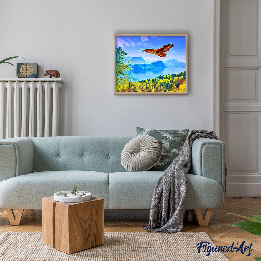 Peinture par Numéro Figured'Art - Vue sur le fleuve à Porto - Kit de Loisir Créatif DIY Numéro d'Art Complet - 40x50cm sans châssis en bois - Peinture par numéro Peinture par Numéro Figured'Art - Vue sur le fleuve à Porto - Kit de Loisir Créatif DIY Numéro d'Art Complet - 40x50cm sans châssis en bois - Peinture par numéro
