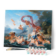 Charger l'image dans la galerie, Peinture par numéros Le Triomphe de Vénus François Boucher Figured'Art nouveautés reproduction intermédiaire