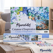 Charger l'image dans la galerie, Peinture par numéros Le Triomphe de Vénus François Boucher Figured'Art nouveautés reproduction intermédiaire