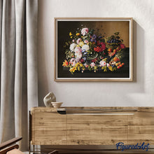 Charger l'image dans la galerie, Peinture par numéros Fleurs et Fruits Severin Roesen Figured'Art fleurs nouveautés reproduction intermédiaire