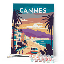 Charger l'image dans la galerie, Affiche Vintage Cannes