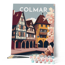 Charger l'image dans la galerie, Affiche Vintage Colmar