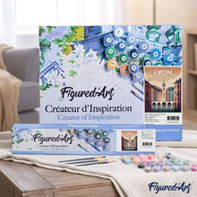 Charger l'image dans la galerie, Affiche Vintage Lyon