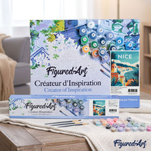 Charger l'image dans la galerie, Affiche Vintage Nice