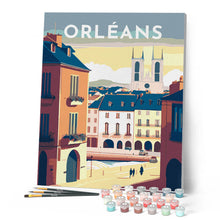 Charger l'image dans la galerie, Affiche Vintage Orléans