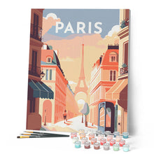 Charger l'image dans la galerie, Affiche Vintage Paris